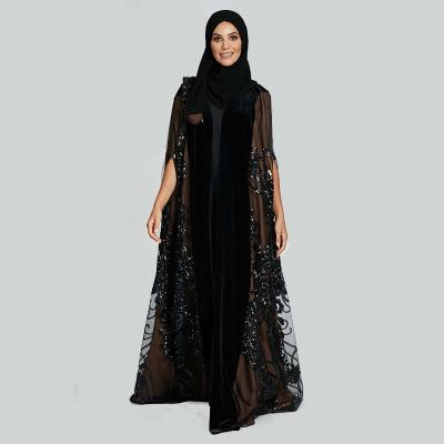 China Wholesale China Woman Gown Jeddah Khimar Moroccan Abaya Butterfly From Mumbai Egypt Ajman Long Sleeve High Quality Kaftan Dress for sale