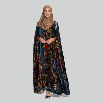 China Designer Tunics For Sale Elegant Muslim Girls Abaya Kaftan Lace Design Islamic Clothing Fashion Hot Full Dubai for sale