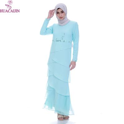 China Abaya New Arrival Islamic Clothing Breathable Turkish Cheap Simple Long Button Muslim Dress for sale