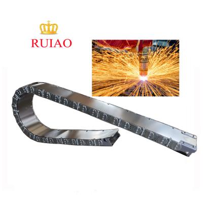 China CNC Machine Tool Height Strength And Weight Bearing SUS304 Drag Anchor Chain Energy Material Steel Chain Carrier for sale