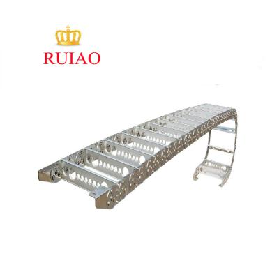 China CNC Machine Tool TLGT/L95 Series Steel Drag Chain Galvanized Coveyor Chain Carrier Cable Track Chain for sale