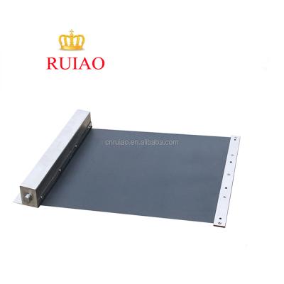 China Factory Customized Square Dust Cover Roll Up Cover Machine Shield Curtain CNC Machine Shield Bellows Cover for sale