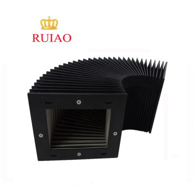 China Customized Flexible Guide Shield Cloth Dustproof Cover Bellows Protective Shield Machine Shield for sale