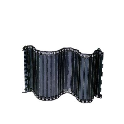 China Conveyor Chip Conveyor For CNC Lathe Roller Screw Conveyor Belt Chain Steel Chip Conveyor Chain for sale