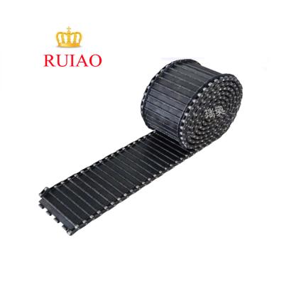 China Pitch Heat Resistant 63.5 Mm Chip Conveyor Chain Steel Conveyor Hinged Belt Chip Conveyor Chain for sale