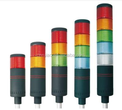 China Voltage Controller Machine Colorful Plastic Warning LED 3 Color Signal Tower Light Warning Light Tower Light for sale