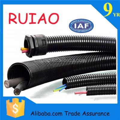 China Easy To Clean Or Wash Electrical Flexible Conduit Tube Corrugated Pipe For Cables And Wires for sale