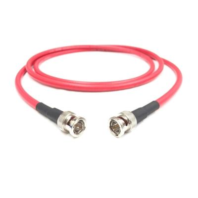 中国 Belden Bare Copper 3G SDI PVC Coaxial Cable Wire For Broadcast System 販売のため