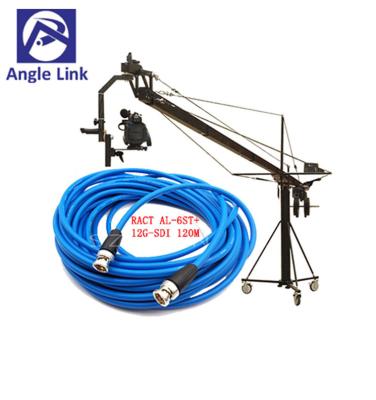 China RACT AL-6ST+ 4K 12G-SDI 6G-SDI 3G-SDI HD-SDI Cable Broadcasting Equipment Angle Link Stable Fixed Installing 500M for sale