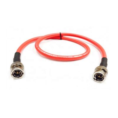 China 2Feet HD 3G 6G 12G SDI Video Extension Cable with two BNC For BMCC BMPC Hyperdeck Cameras à venda