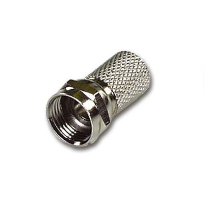 Κίνα F Male Waterproof Cable Connector Compression RG6 CATV Electronic Accessory προς πώληση