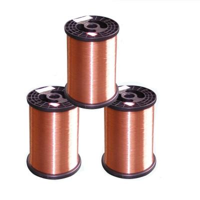 China Bare 0.12mm 0.15mm - 1.00mm Copper Clad Aluminum Magnesium CCA CCAM Lines for sale