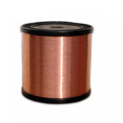 China Cca Ccam Copper Wire Raw Material With Solid Bare Copper Clad Aluminum Te koop