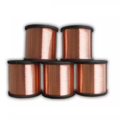 Κίνα CCAM Line Copper Wire Raw Material Solid Bare Clad Aluminum Magnesium προς πώληση