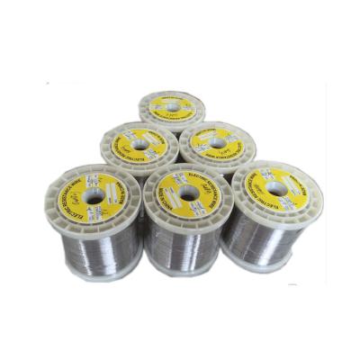 China High Quality Best Brightness 0Cr25Al5 OCr21Al4 OCr23Al5 OCr27Al7 Resistance Heating Wire zu verkaufen