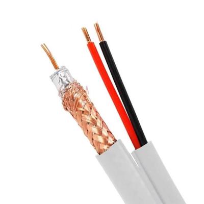 Κίνα Standard Coaxial High Speed Wholesale RG59 2c RJ59 ODM OEM CCTV/CATV/HDTV Camera Cable Coaxial Cable προς πώληση