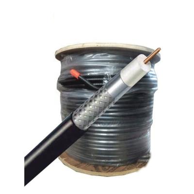 China Customized Color Rg6 Coaxial Cables Al Foil 99.99% Bare Copper Conductor for sale