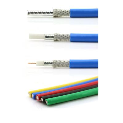 중국 High Speed Multicore Coaxial Cable Bare Copper For Thomson TV Cable Wire 판매용