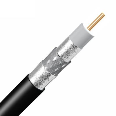 China High quality manufacturer rg59 RG6 triax cable cabos coaxiais rg6 cabos for cctv camera en venta