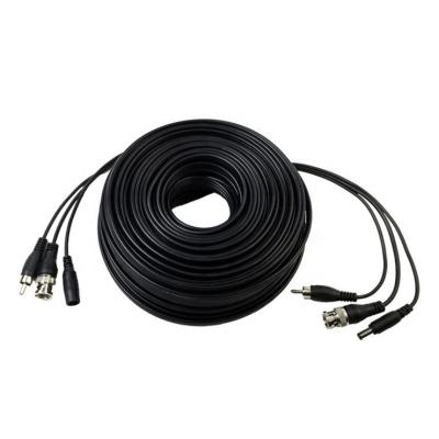 China Rg6 With Connector Communication Coaxial Cable Cctv Mobile Tv Cable for sale