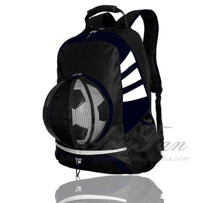 China Polyester Design New Fashion High Quality Stylish Ball Bag Football for sale