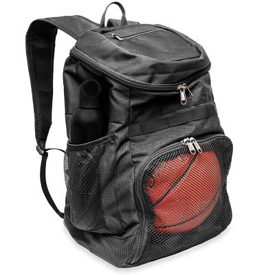 China Fashion Basketball Backpack With Ball Compartment Sporting Goods Bag for sale