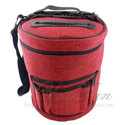 China Fashion New Arrival Stunning Design Yarn Wool Knitting Bag for sale