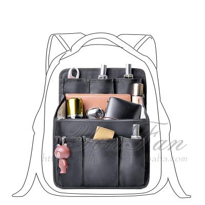 China Stunning Newcomer Design Stunning Bag In Bag Fashion Backpack Organizer Insert for sale