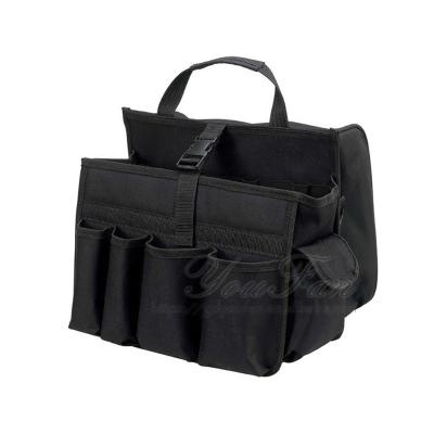 China Durable PU Leather Barber Tool Carry Hairdressing Equipment Bag for sale