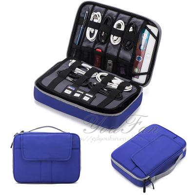 China Travel Cable Viable Organizer Electronics Accessories Carry Bag for sale