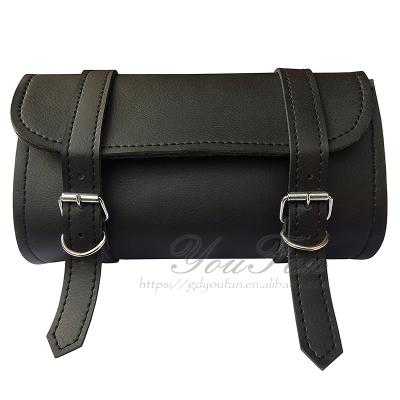 China PU Leather Storage Case Motorcycle Leather Tool Bag for sale