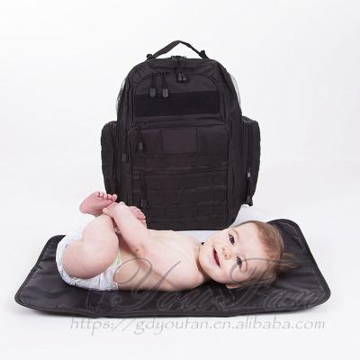 China Amazing Polyester New Arrival Design Bag Tactical Diaper Bag for sale