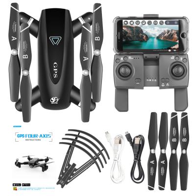 China Control Toy 5G RC Quadcopter Drone WiFi FPV Gesture Photos Helicopter Radio Foldable Video Drone s167 4k Point for sale