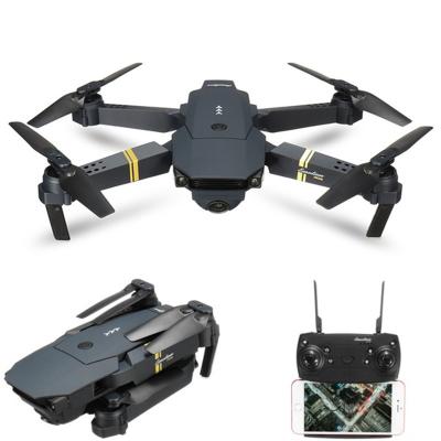 China Radio Control Toy Foldable Altitude Hold Quadcopter Drone With HD Camera Live Video e58 Pocket 4k Drone for sale