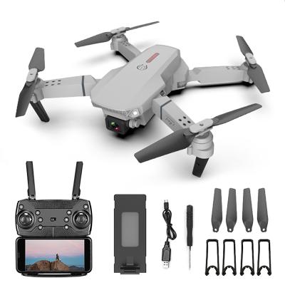 China Radio Control Toy New Dual Style 4K And Wide Angle E88 Drone High Hold Mode Mini Quadcopter for sale