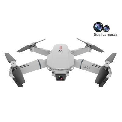 China Radio Control Dual 4K Toy New Style And Wide Angle Mini Drone E88 Drones With HD Camera And Gps for sale