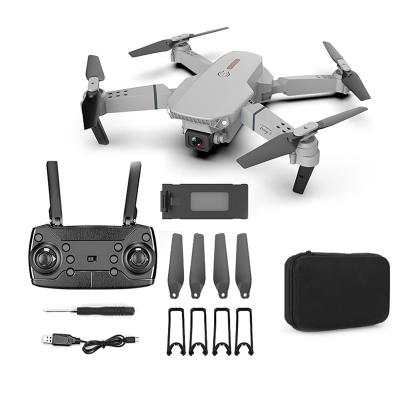 China Radio Control Toy New Double Style 4K And Wide Angle E88 Quadcopter High Hold Mode Mini Drone for sale