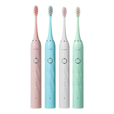 China XIMALONG T6 Electric Toothbrush Wireless Sonic Brush Ultrasonic Whitening Teeth Vibrator Oral Hygiene Cleaner C202212051 for sale