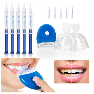 China For Portable Home Use Mini LED Cold Blue Teeth Whitening Kit Dental System Oral Tooth Whitening Gel Kit Tooth Whitener Gel for sale