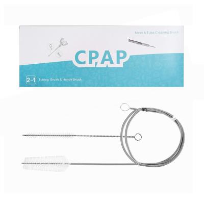 China Sustainable cpap hose tube cleaning brush for sale