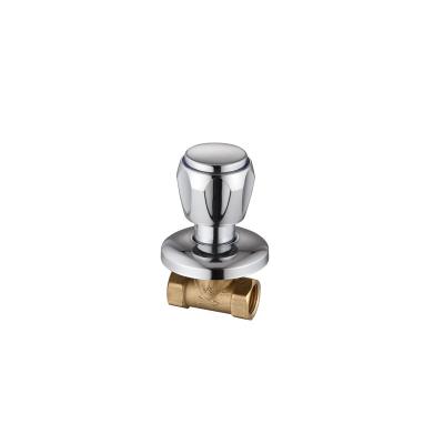 China China Factory Direct Selling Modern Zinc Handle Brass Angle Valve for sale