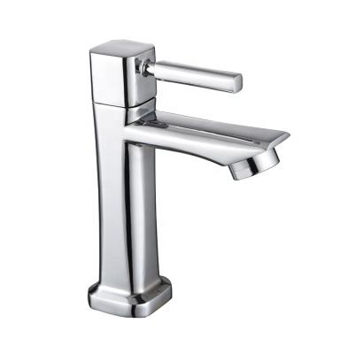 China Modern Bathroom Sanitary Ware Chrome Small Sink Basin&Laundry Faucet for sale