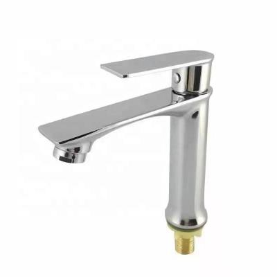 China Modern Bathroom Sanitary Ware Chrome Small Sink Basin&Laundry Faucet for sale