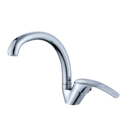 China Sense Faucets Deck Mounted Modern Polished Farmhouse Profession Kitchen Faucet for sale