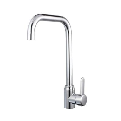 China Sense Faucets Stainless Steel Sink Kitchen Faucet Deck Mounted Mixer Tap for sale