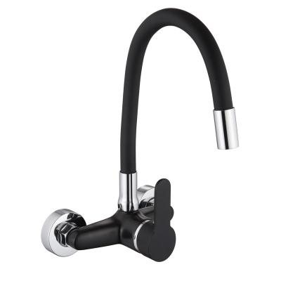 China Sense Faucets Mixer Taps Modern Wall Mounted Kitchen Faucet Kitchen Faucets for sale