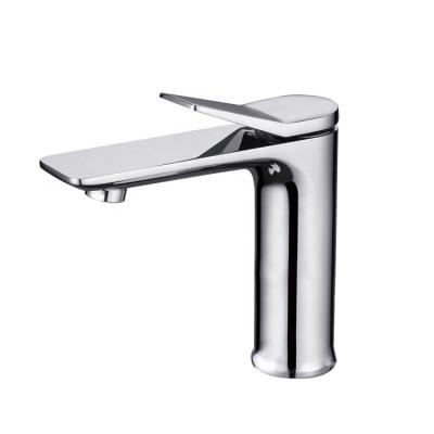 China Sense Faucets Luxury Home High Quality Brass Waterfall Basin Faucet for sale