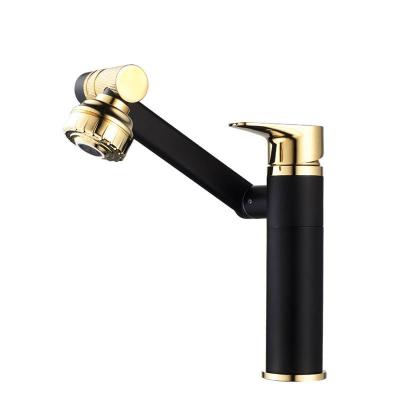 China Hot Selling Sense Faucets Bathroom Mixer Taps Multifunctional 360 Degree Rotation Basin Faucet Bathroom Basin Faucets Sink Faucets for sale