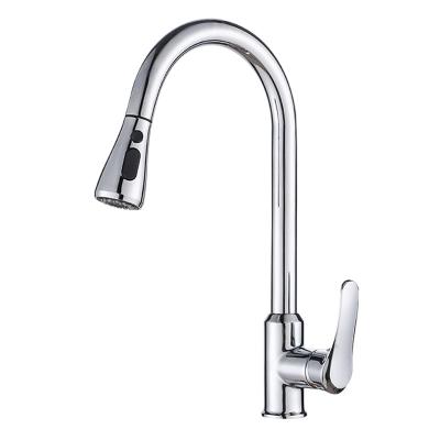 China Sense Faucets Polished Contemporary Noble Deck Mounted Modern Kitchen Faucets for sale