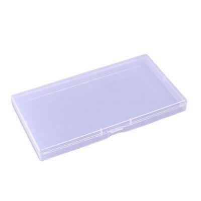 China Recycled Transparent Empty Materials PP Materials Box Needle And Yarn Card Sticker Storage Box D310 Plastic Packaging for sale